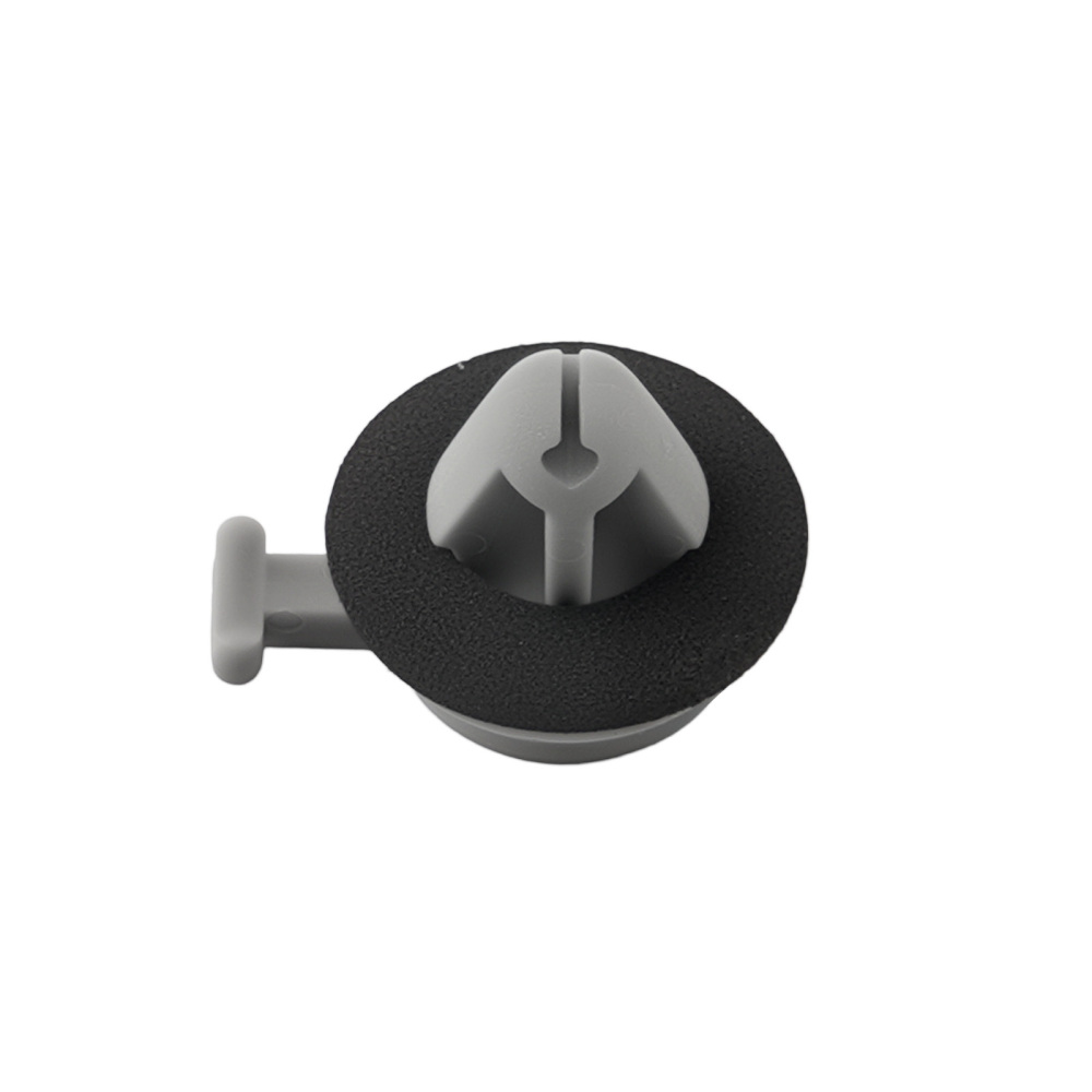 A Pillar Molding Left Side compatible for Range Rover Sport 06-13 Black Plastic