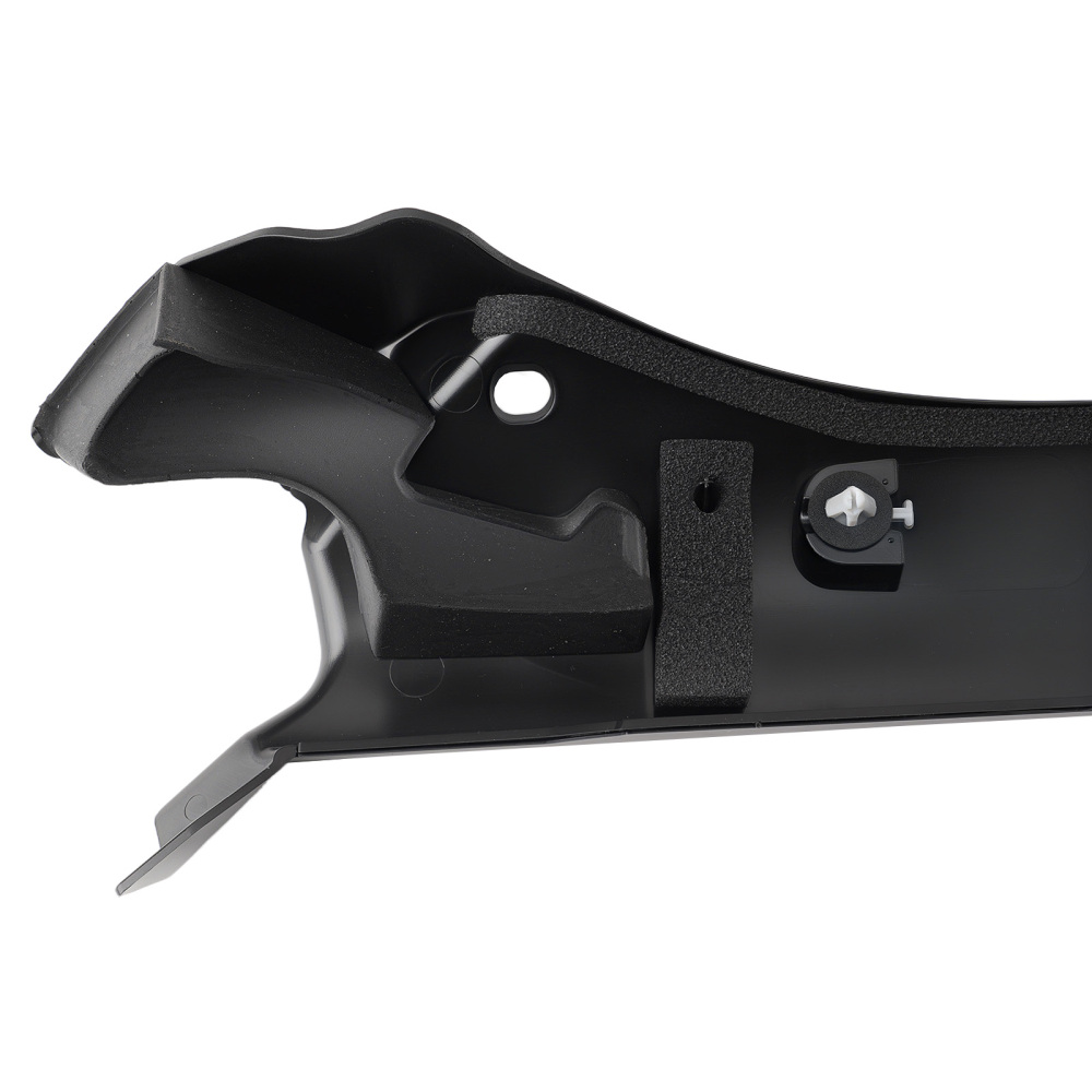 A Pillar Molding Left Side compatible for Range Rover Sport 06-13 Black Plastic