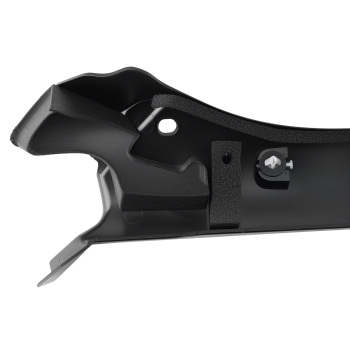 A Pillar Molding Left Side compatible for Range Rover Sport 06-13 Black Plastic