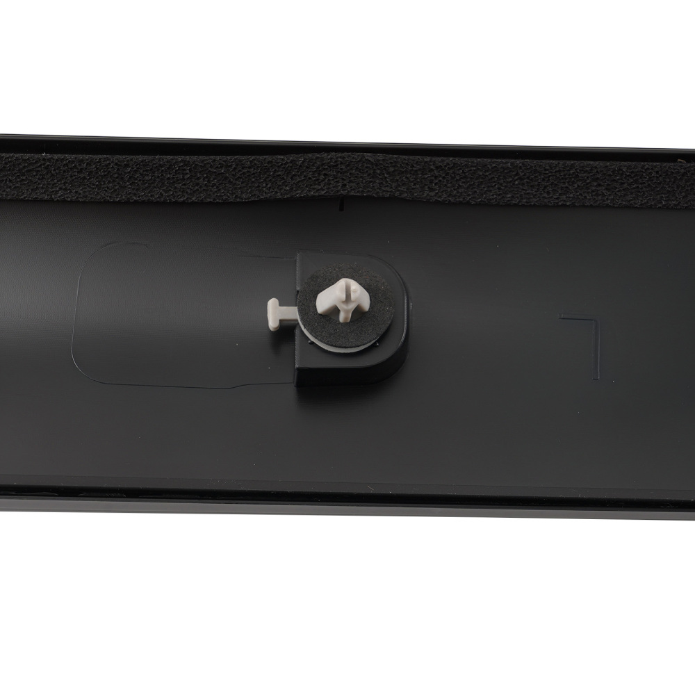 A Pillar Molding Left Side compatible for Range Rover Sport 06-13 Black Plastic