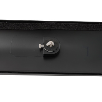 A Pillar Molding Left Side compatible for Range Rover Sport 06-13 Black Plastic