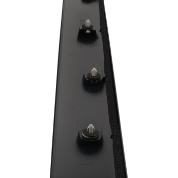 A Pillar Molding Left Side compatible for Range Rover Sport 06-13 Black Plastic