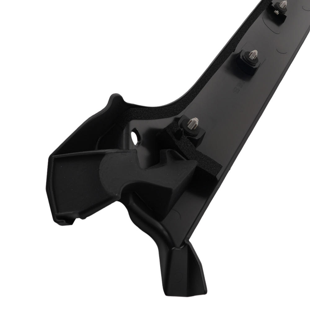 A Pillar Molding Left Side compatible for Range Rover Sport 06-13 Black Plastic