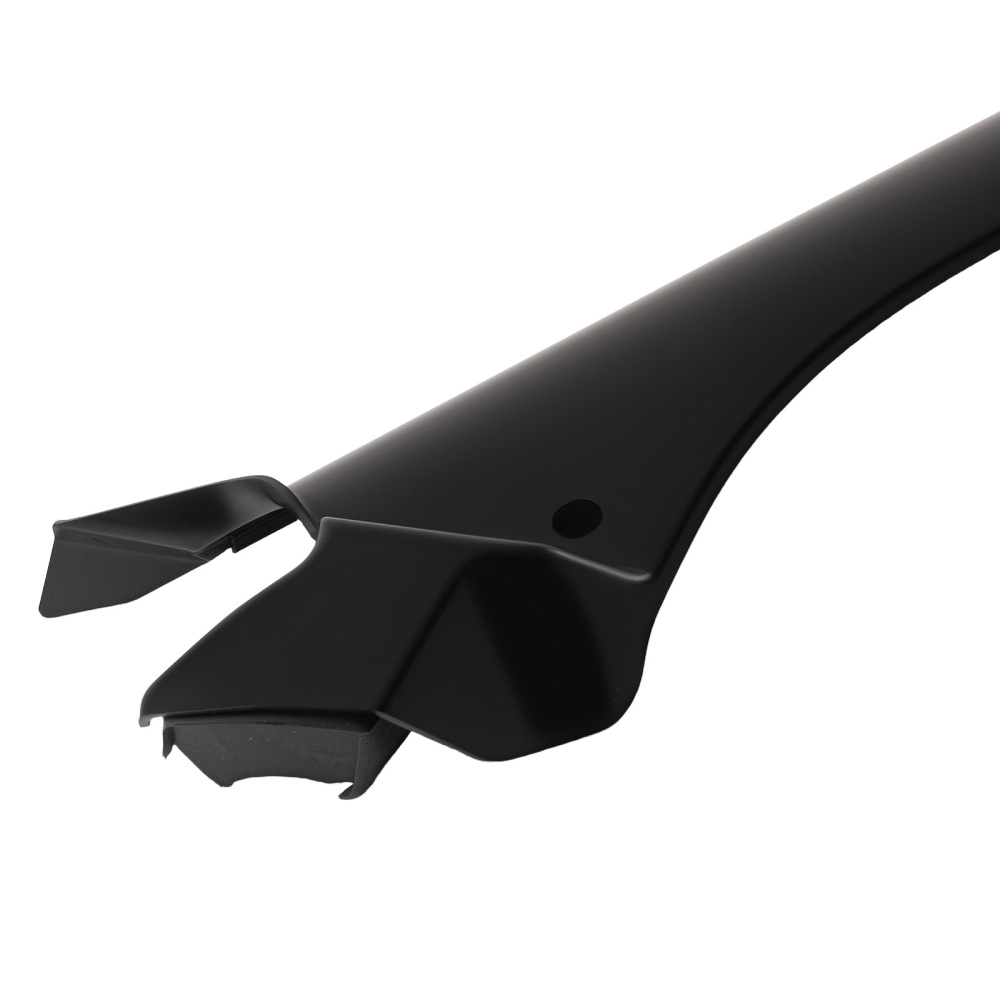 A Pillar Molding Left Side compatible for Range Rover Sport 06-13 Black Plastic