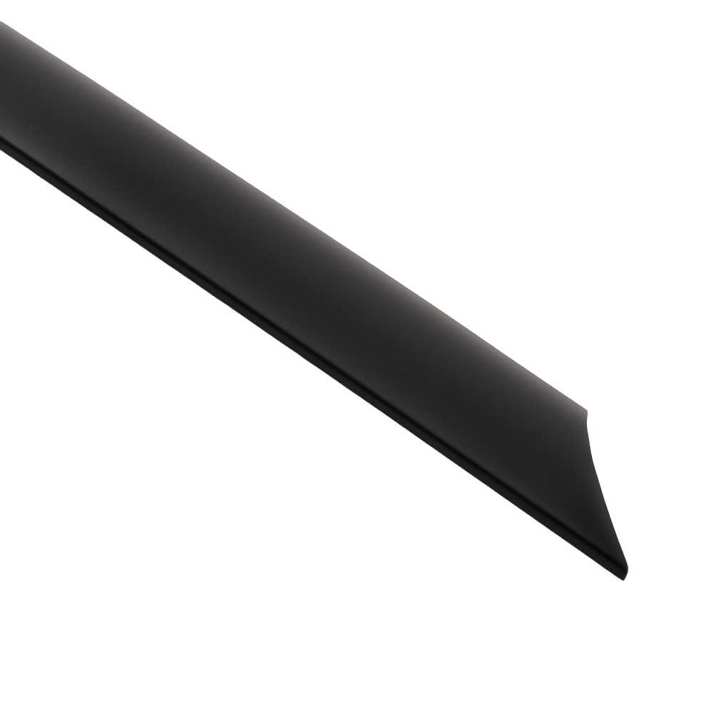 A Pillar Molding Left Side compatible for Range Rover Sport 06-13 Black Plastic