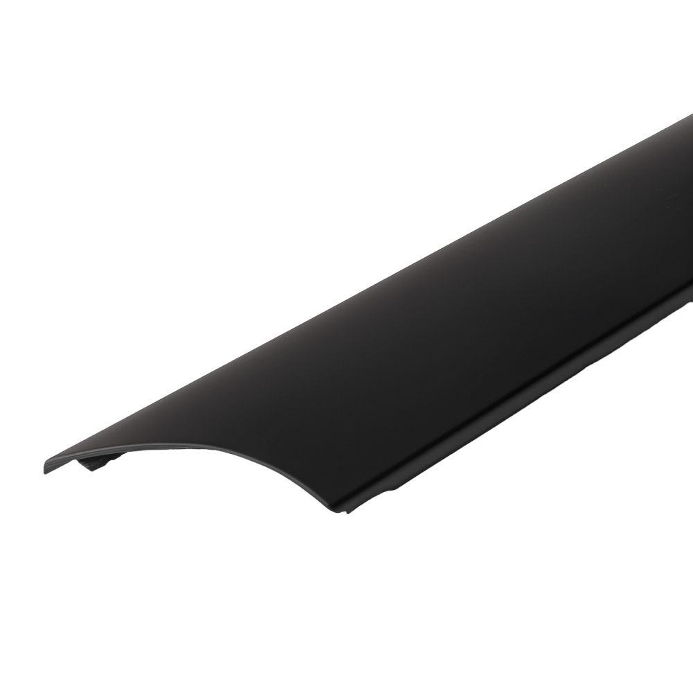 A Pillar Molding Left Side compatible for Range Rover Sport 06-13 Black Plastic