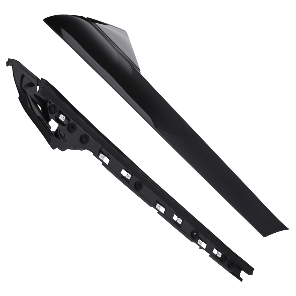 A-Pillar Molding Trim Right compatible for Ford Explorer Turbo 2011-2019 BB5Z7803136BA