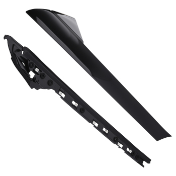 A-Pillar Molding Trim Right compatible for Ford Explorer Turbo 2011-2019 BB5Z7803136BA