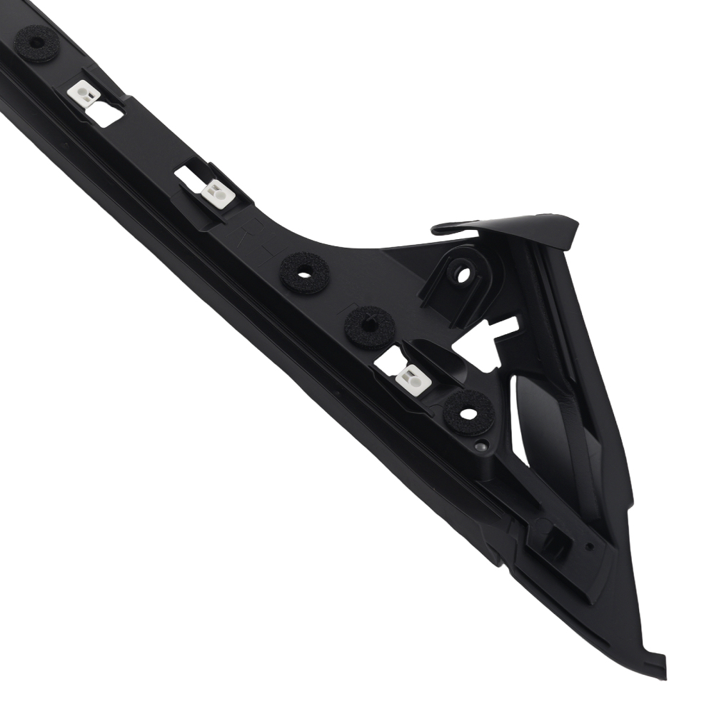 A-Pillar Molding Trim Right compatible for Ford Explorer Turbo 2011-2019 BB5Z7803136BA