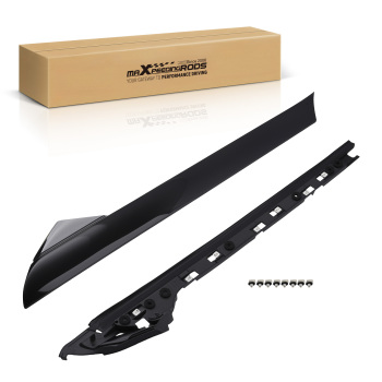 A-Pillar Molding Trim Right compatible for Ford Explorer Turbo 2011-2019 BB5Z7803136BA