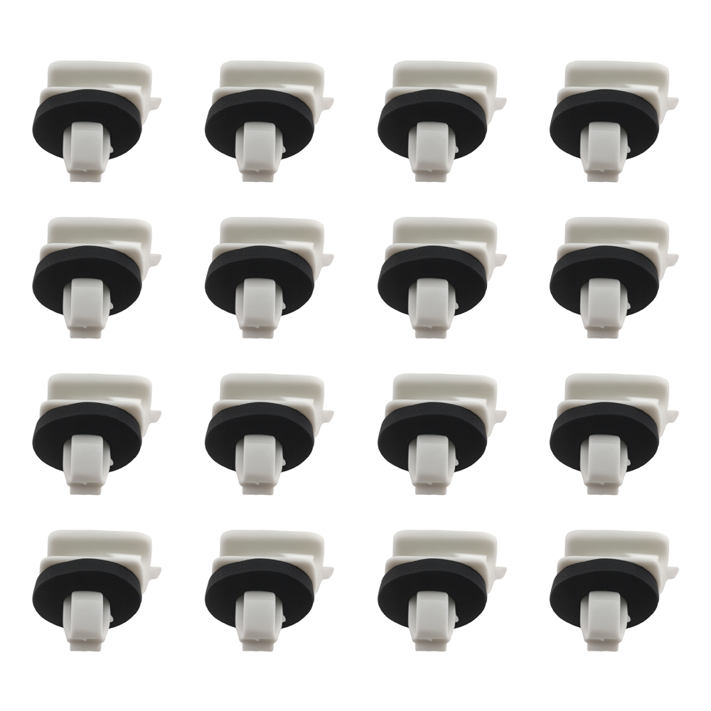 A Pillar Molding compatible for Ford Explorer Platinum/Sport 2011-2019 2PC