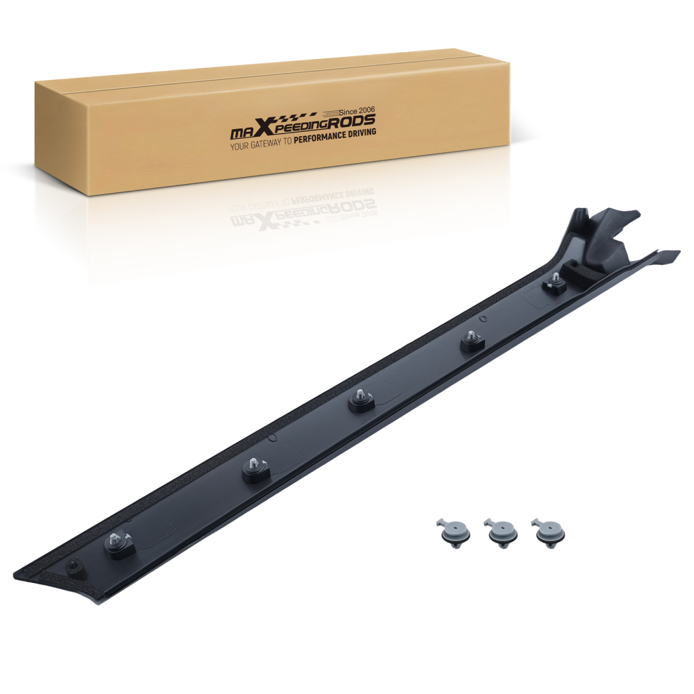 A Pillar Molding Right compatible for Land Rover LR3/LR4 2005-2016 LR046851 Plastic