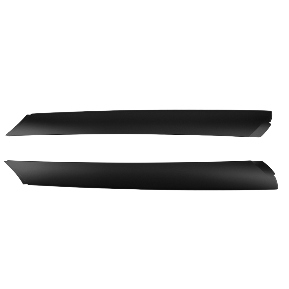 Front Pillar Cover compatible for Ford Ranger 99-11 DCB500172PNP DCB500162PNP Black Set