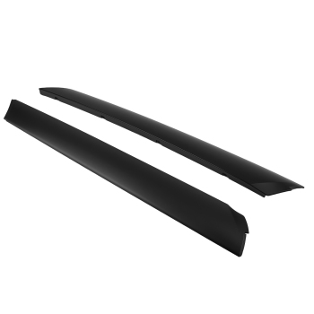 Front Pillar Cover compatible for Ford Ranger 99-11 DCB500172PNP DCB500162PNP Black Set