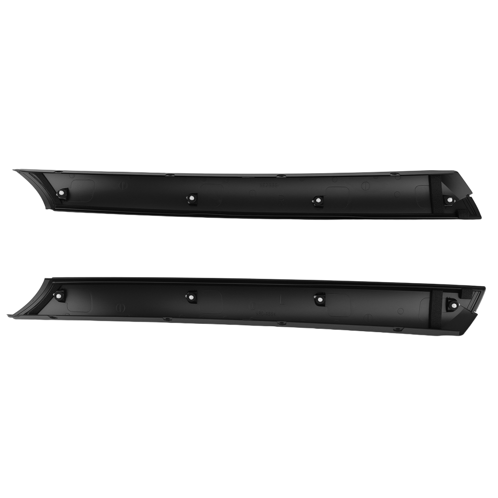 Front Pillar Cover compatible for Ford Ranger 99-11 DCB500172PNP DCB500162PNP Black Set