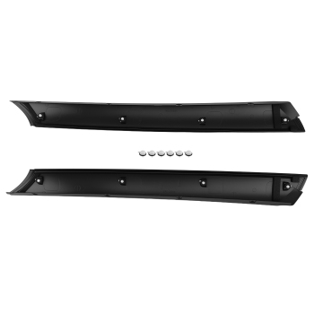 Front Pillar Cover compatible for Ford Ranger 99-11 DCB500172PNP DCB500162PNP Black Set