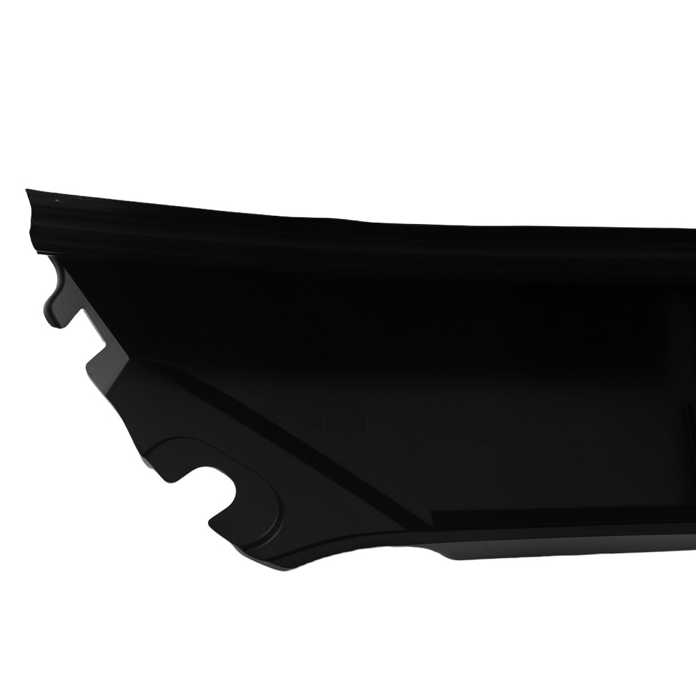 Pillar Molding Trim Front Right Side compatible for Nissan Maxima 2016-2023 Black ABS