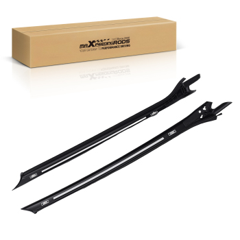 A Pillar Molding compatible for Range Rover Sport 2014-2022 Front Left Right Black