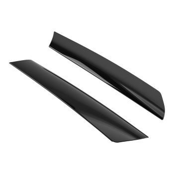 A Pillar Molding Black Trim Cover Left Right compatible for Mini R50 R52 R53 51137128157