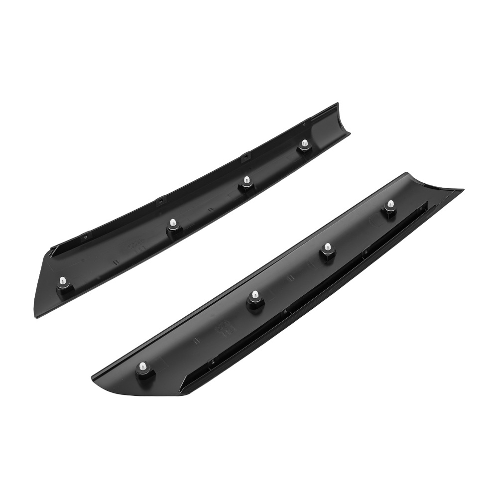 A Pillar Molding Black Trim Cover Left Right compatible for Mini R50 R52 R53 51137128157