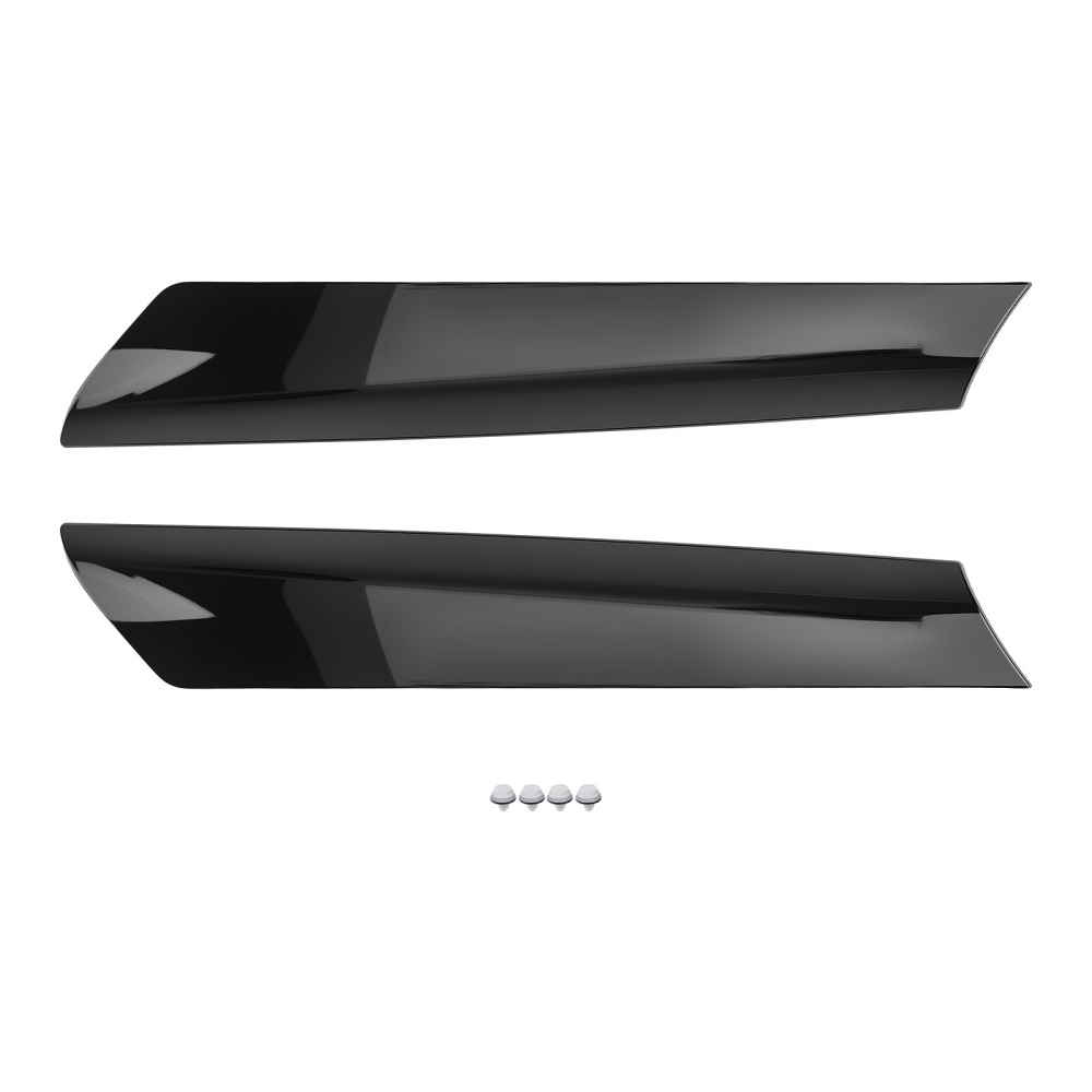 A Pillar Molding Black Trim Cover Left Right compatible for Mini R50 R52 R53 51137128157