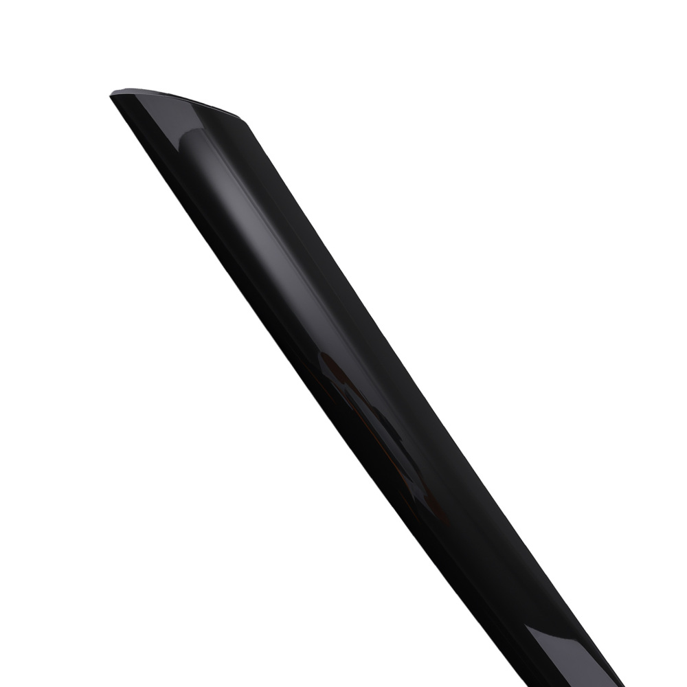 Exterior Window Pillar Trim compatible for Kia Soul Base Plus 2010-2013 86170-2K000 Black