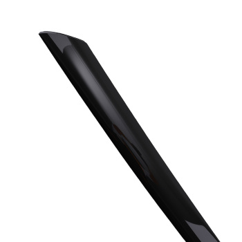 Exterior Window Pillar Trim compatible for Kia Soul Base Plus 2010-2013 86170-2K000 Black