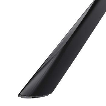 Exterior Window Pillar Trim compatible for Kia Soul Base Plus 2010-2013 86170-2K000 Black