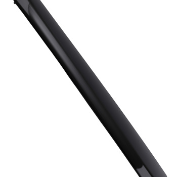 Exterior Window Pillar Trim compatible for Kia Soul Base Plus 2010-2013 86170-2K000 Black