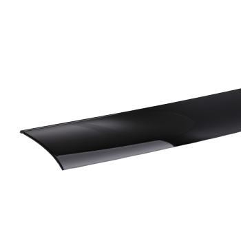 Exterior Window Pillar Trim compatible for Kia Soul Base Plus 2010-2013 86170-2K000 Black