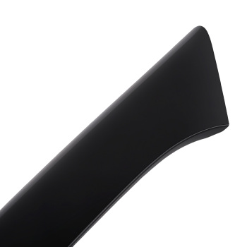 Black Window Pillar Trim compatible for Ford Flex 2009-2019 Right Front Windshield