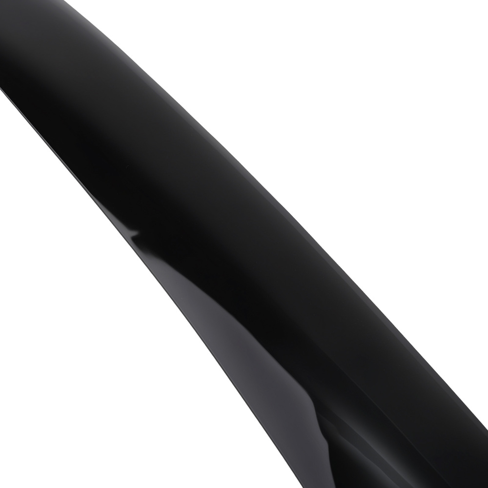 Black Window Pillar Trim compatible for Ford Flex 2009-2019 Right Front Windshield