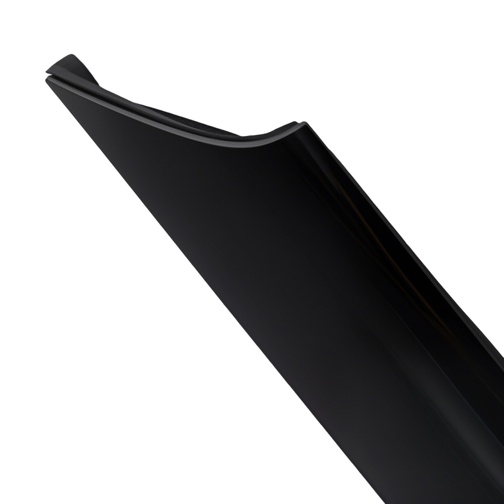 Black Window Pillar Trim compatible for Ford Flex 2009-2019 Right Front Windshield