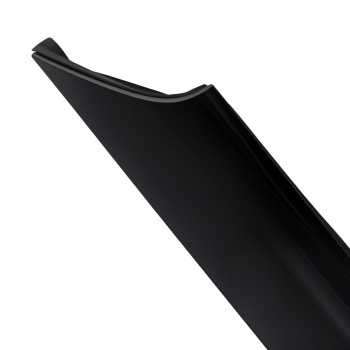 Black Window Pillar Trim compatible for Ford Flex 2009-2019 Right Front Windshield