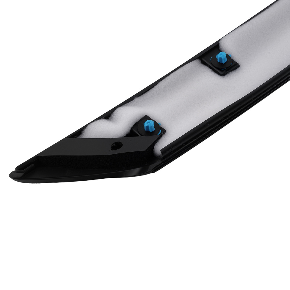 Black Window Pillar Trim compatible for Ford Flex 2009-2019 Right Front Windshield