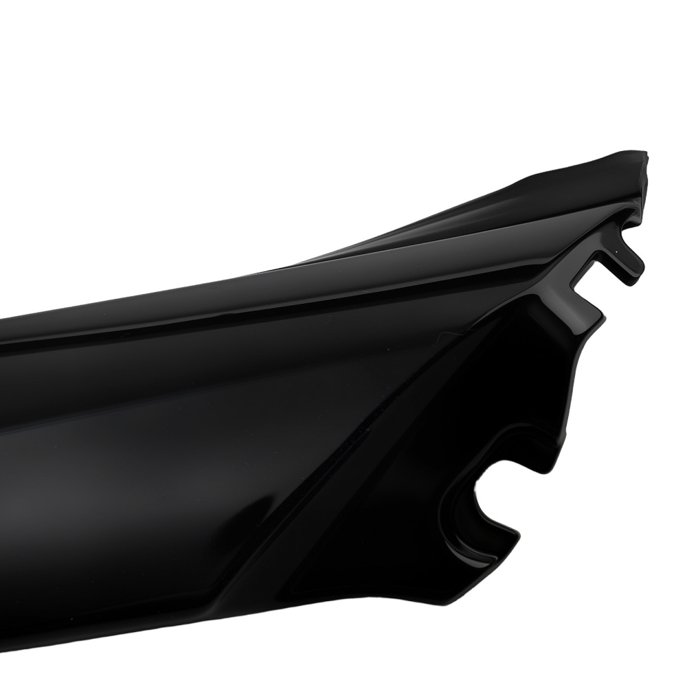 Front Pillar Cover Panel Black compatible for Nissan Maxima 16-20 768379DD0A Kit 2PCS