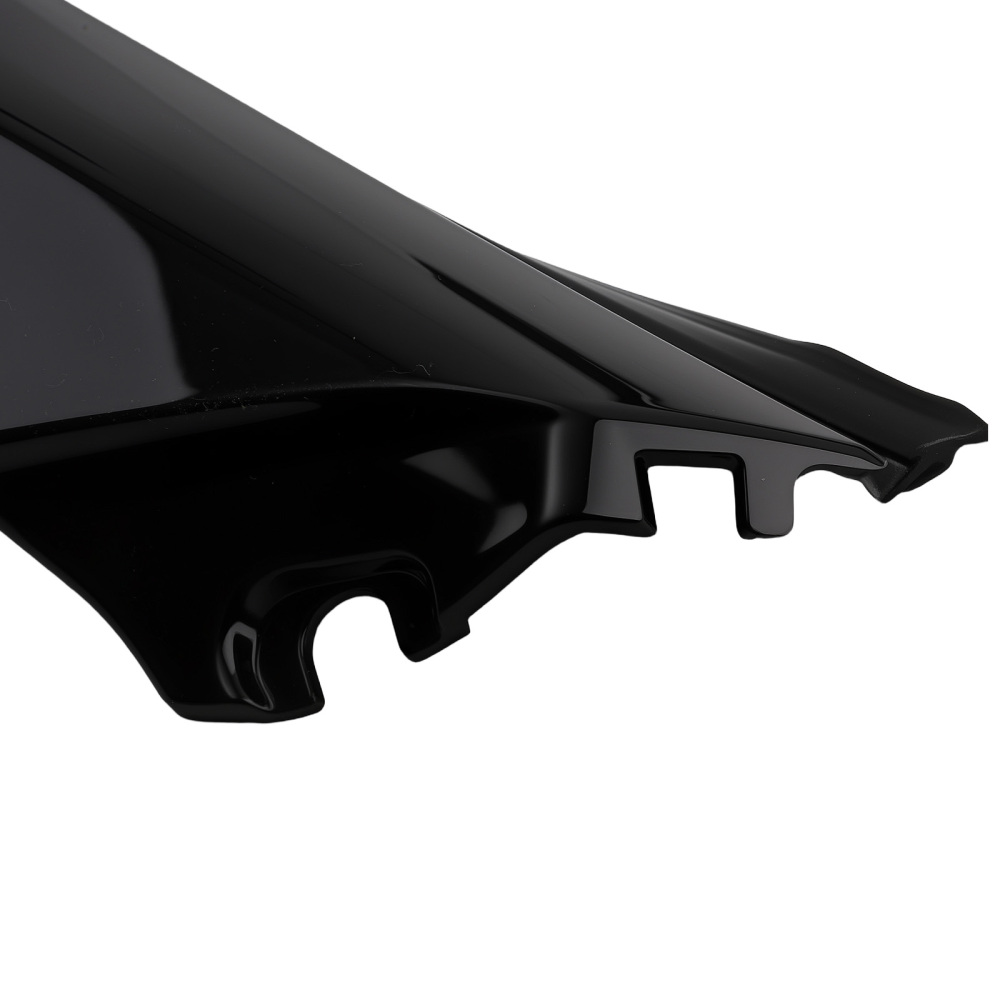 Front Pillar Cover Panel Black compatible for Nissan Maxima 16-20 768379DD0A Kit 2PCS