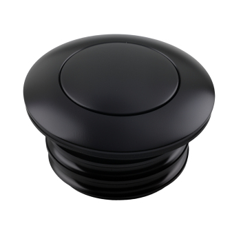 ABS Console Cover w/ Gas Cap compatible for Harley Street Glide FLHX 2008-2023 Black