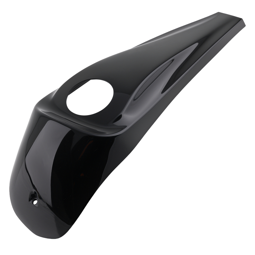 ABS Console Cover w/ Gas Cap compatible for Harley Street Glide FLHX 2008-2023 Black
