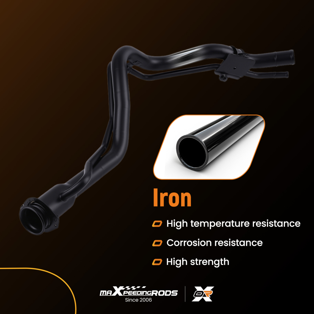 Fuel Filler Neck Pipe compatible for Mitsubishi Lancer 2003-2013 1.3 2.0 Petrol MR503893