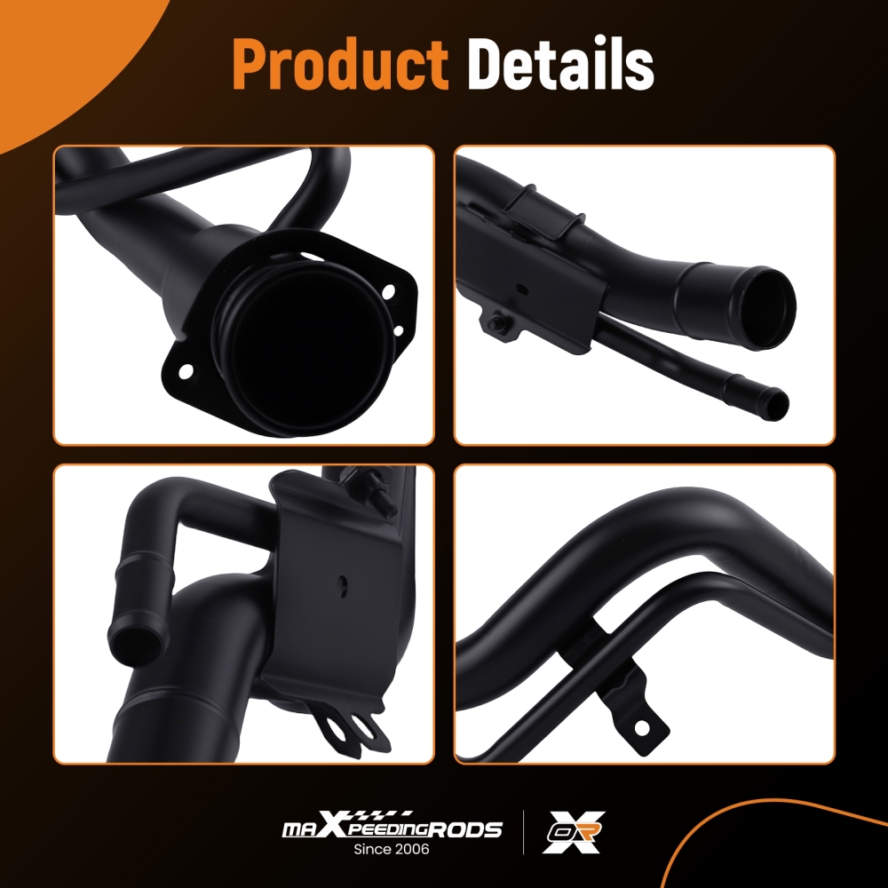 Fuel Filler Neck Pipe compatible for Mitsubishi Lancer 2003-2013 1.3 2.0 Petrol MR503893