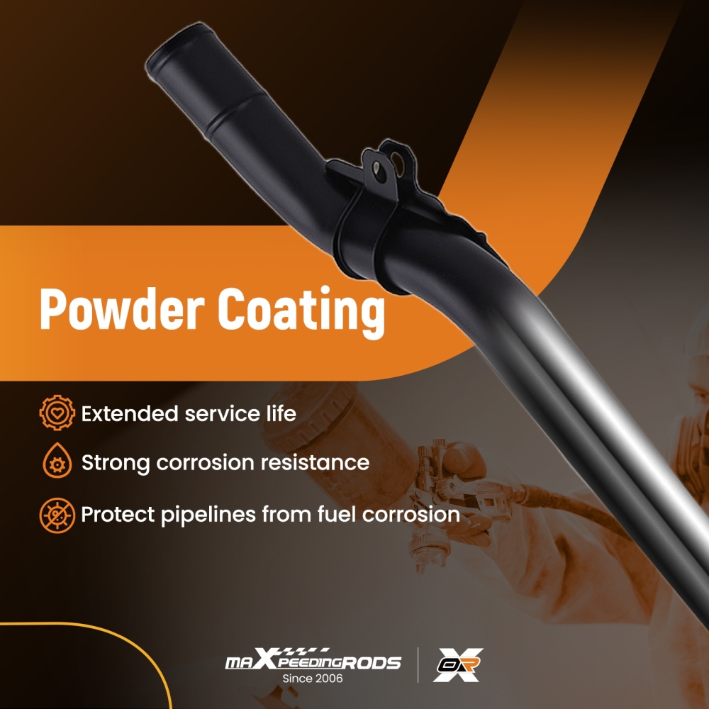 Fuel Filler Neck Pipe compatible for Mitsubishi Lancer MK7 2003-2009 MR503893 Petrol Tank T