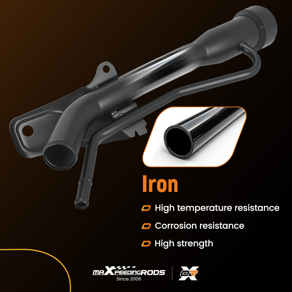 New Fuel Tank Neck Assembly compatible for Toyota Hilux Vigo 05-15 Direct Fit 77201-0K100