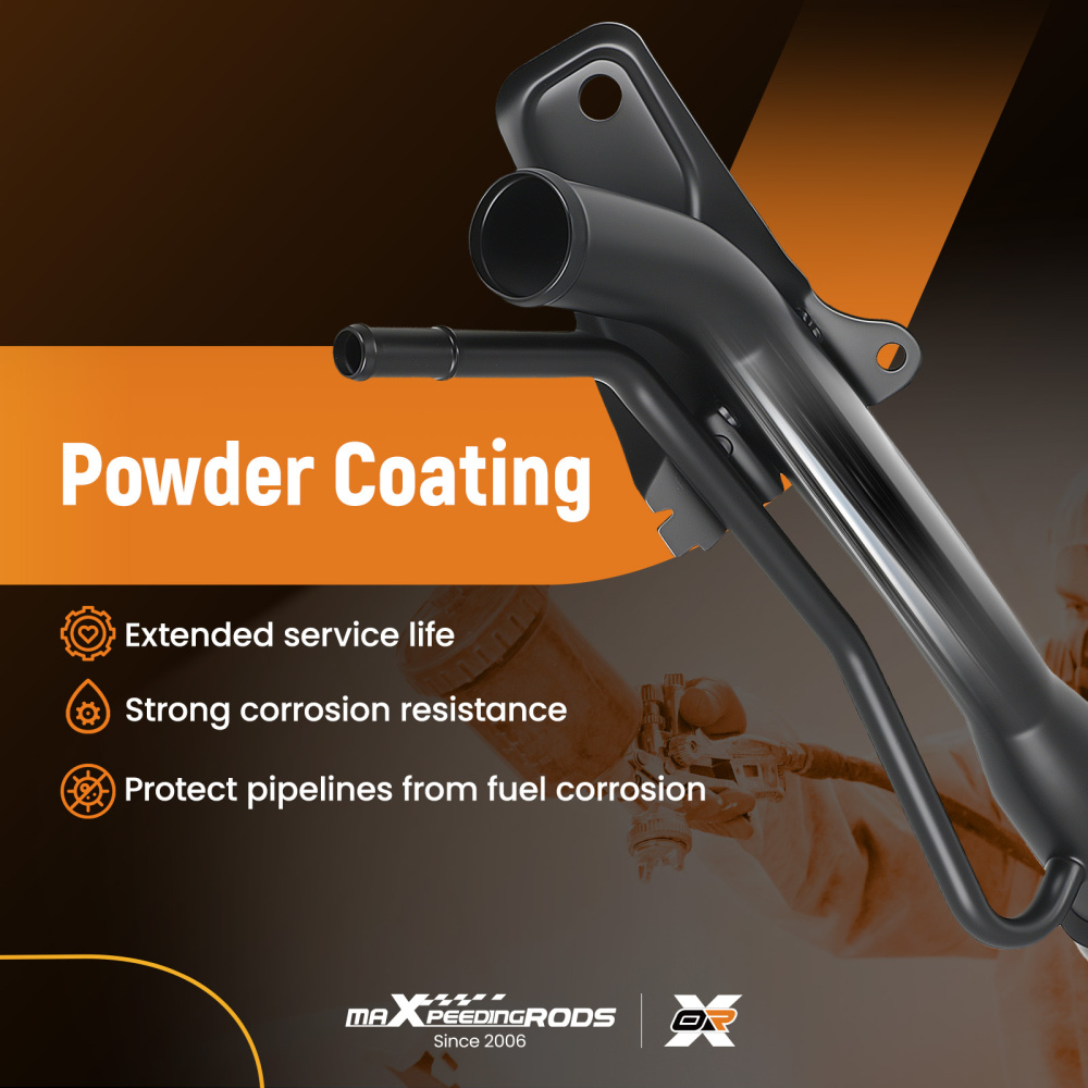 New Fuel Tank Neck Assembly compatible for Toyota Hilux Vigo 05-15 Direct Fit 77201-0K100