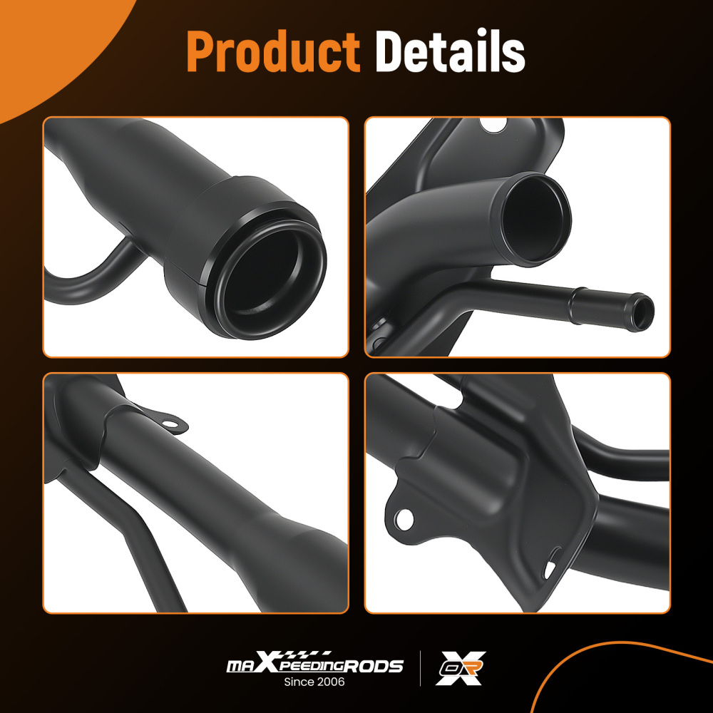 New Fuel Tank Neck Assembly compatible for Toyota Hilux Vigo 05-15 Direct Fit 77201-0K100