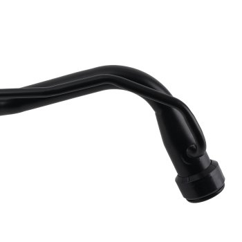 New Fuel Filler Pipe Assembly compatible for Toyota Corolla E12 2001-2008 7720112591 Black