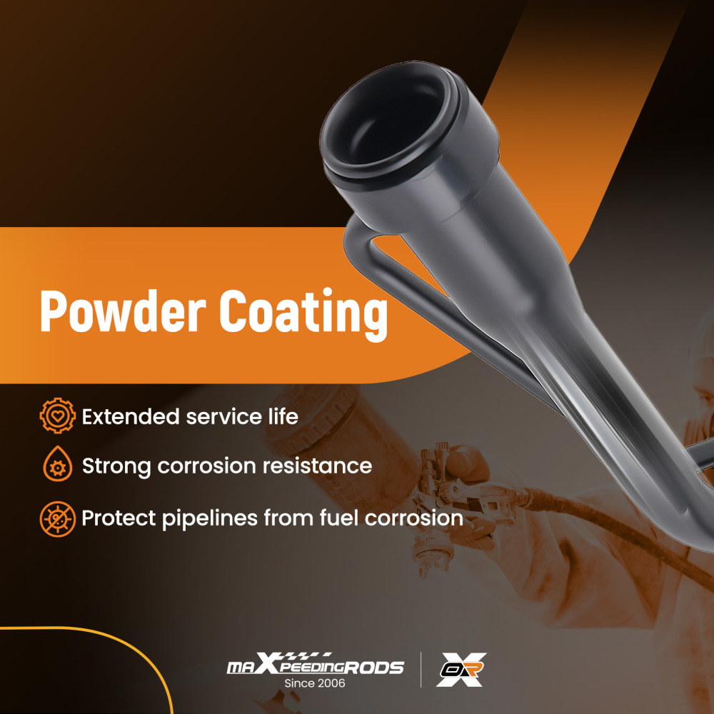 1x New Fuel Tank Neck Pipe compatible for Toyota Auris E15 2006-2012 77201-12640