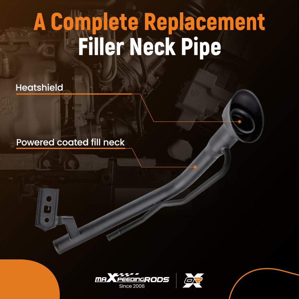 Carburante Tubo Del Collo Di Riempimento compatibile per Nissan Micra K12 Benzina 2003-2011
