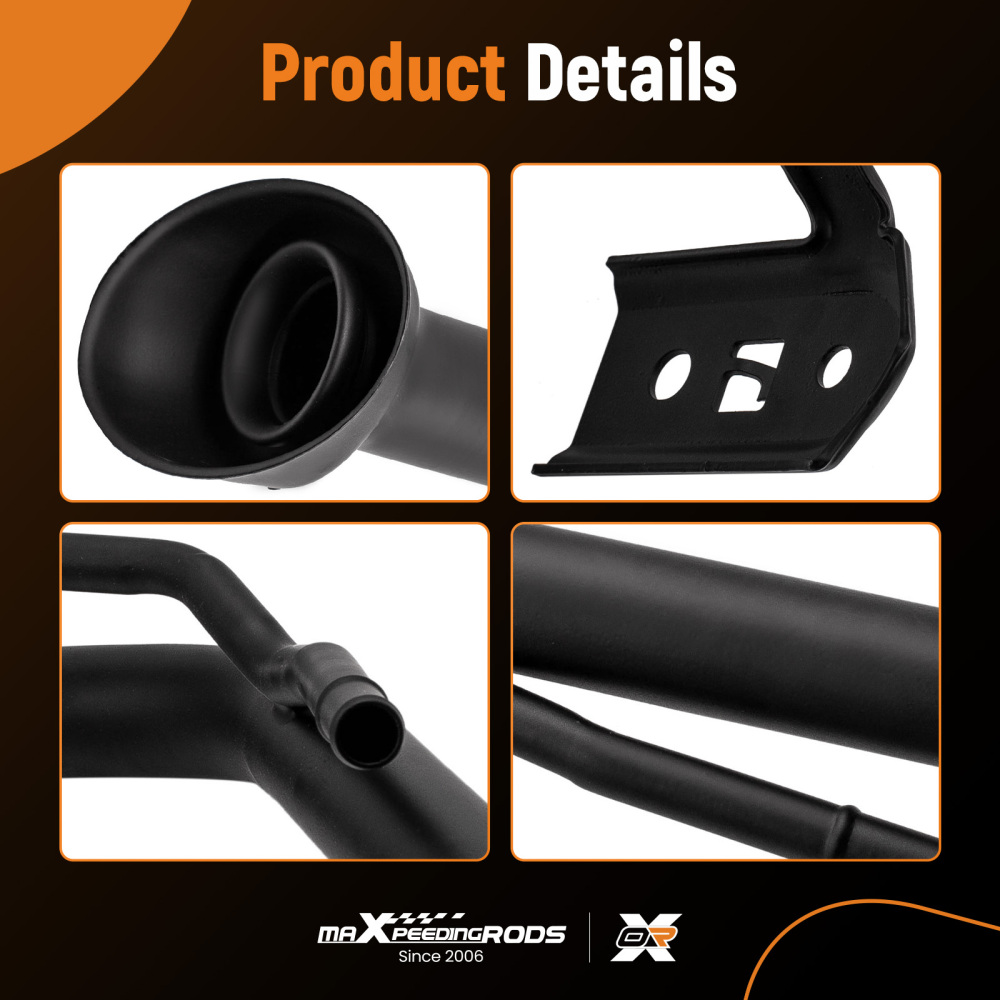 Carburante Tubo Del Collo Di Riempimento compatibile per Nissan Micra K12 Benzina 2003-2011