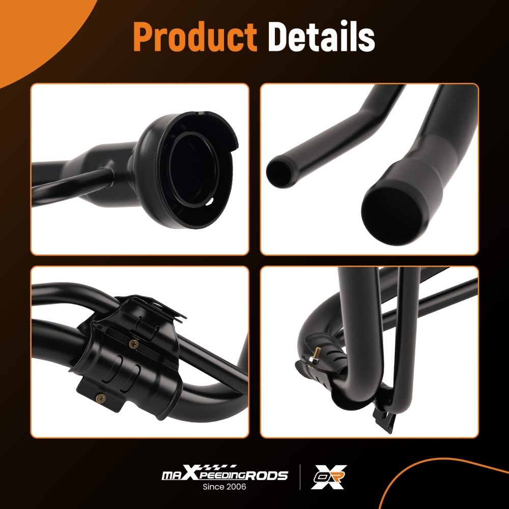 Tubo di riempimento del serbatoio carburante compatibile per Ford Focus I DAW DBW DFW 98-04